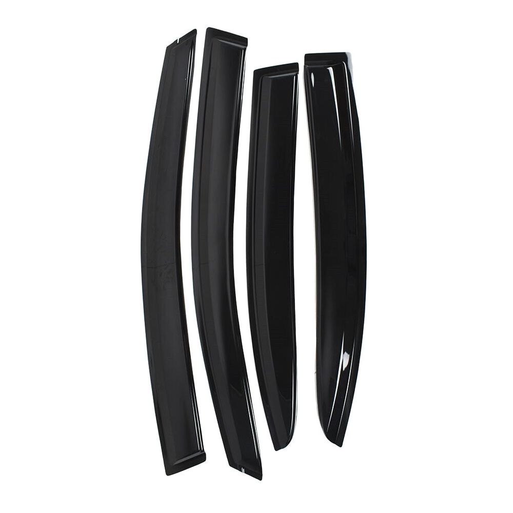 For 2015-2018 Subaru WRX STI Limited Slim Style Window Visor Rain Sun Guard