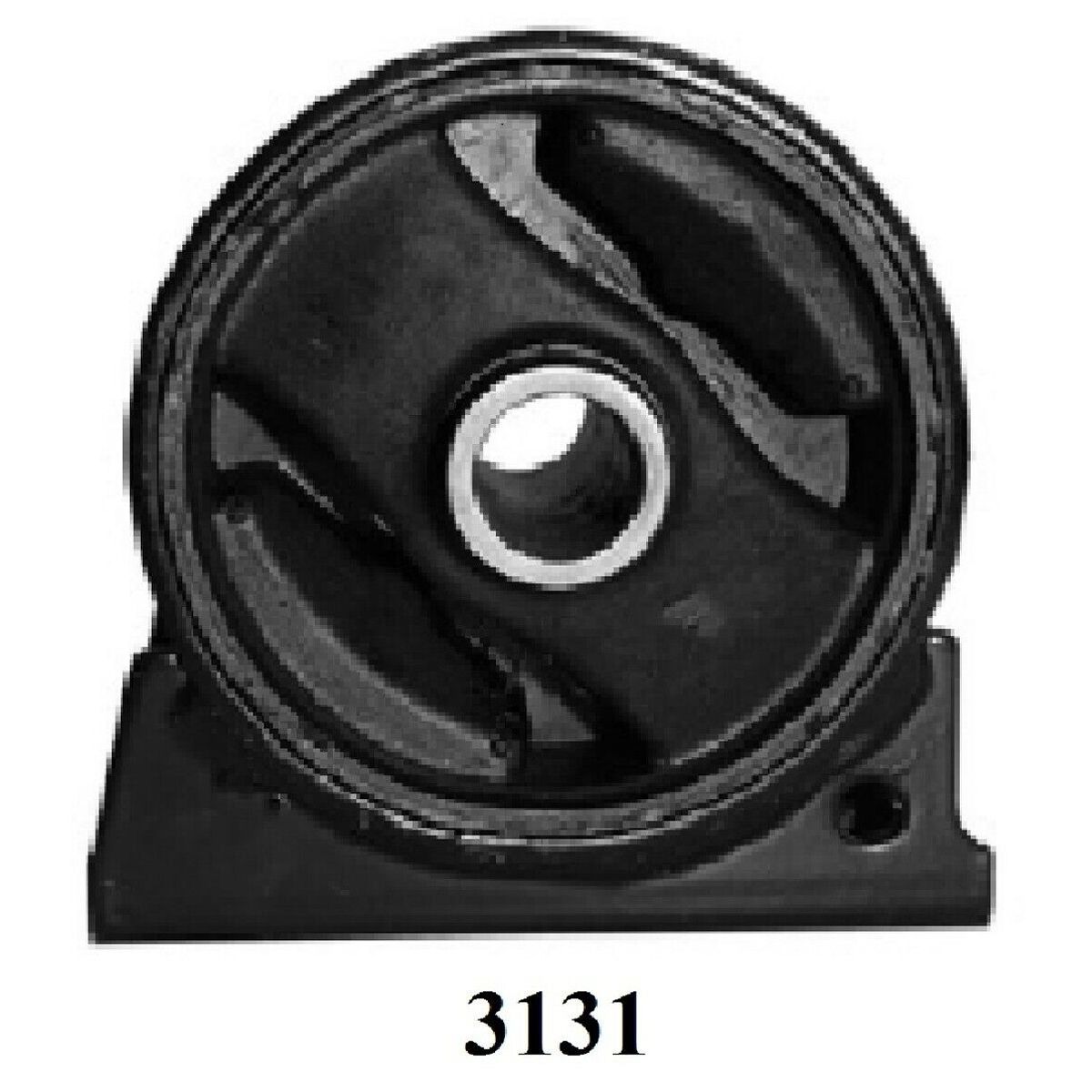 4PCS MOTOR & TRANS MOUNT For 08-16 Mitsubishi Lancer DE 2.0L-NAT.ASP-AUTO TRANS