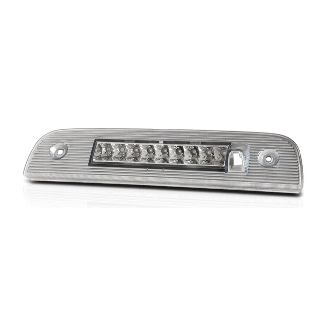 Fits 2007-2012 Dodge Nitro[Chrome/Clear]Full LED Third 3rd Brake Light Tail Lamp