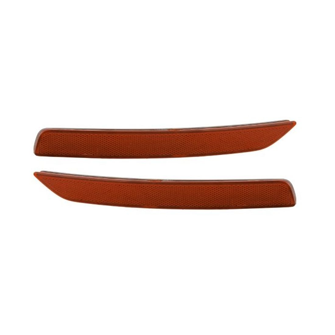 2pcs Left And Right Side Bumper Face Bar Reflector Light Lamp For Chevy