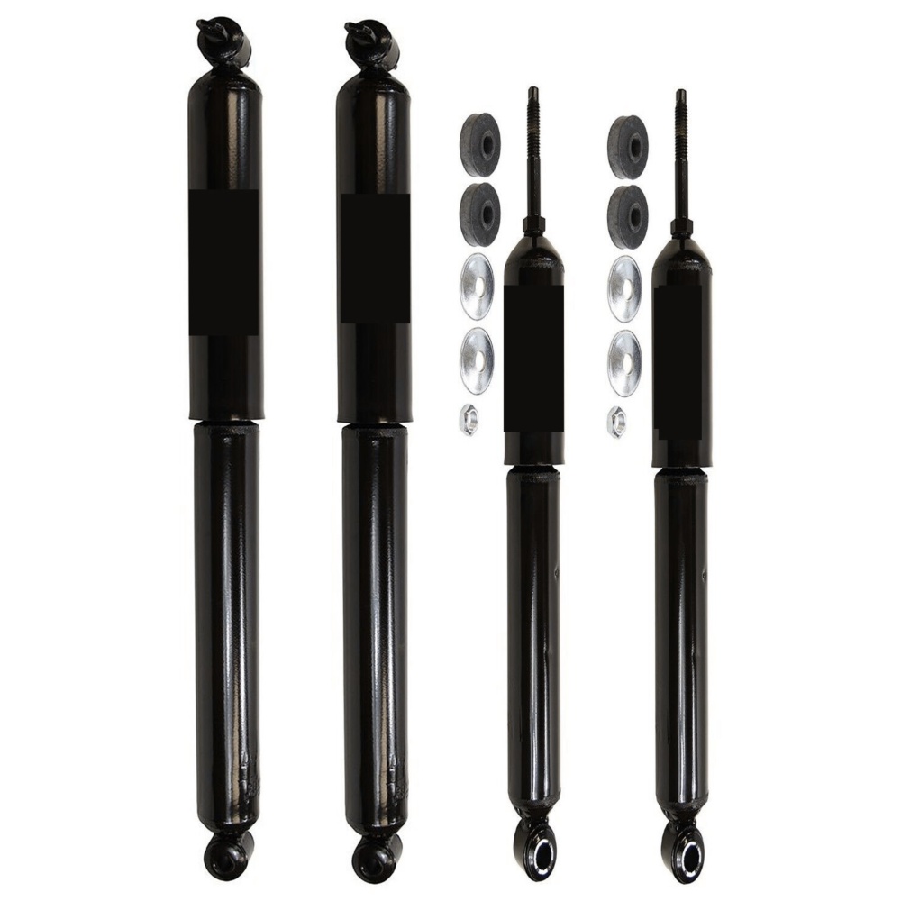 Front & Rear Shock Absorbers Kit Reflex For 00-05 Ford Excursion RWD