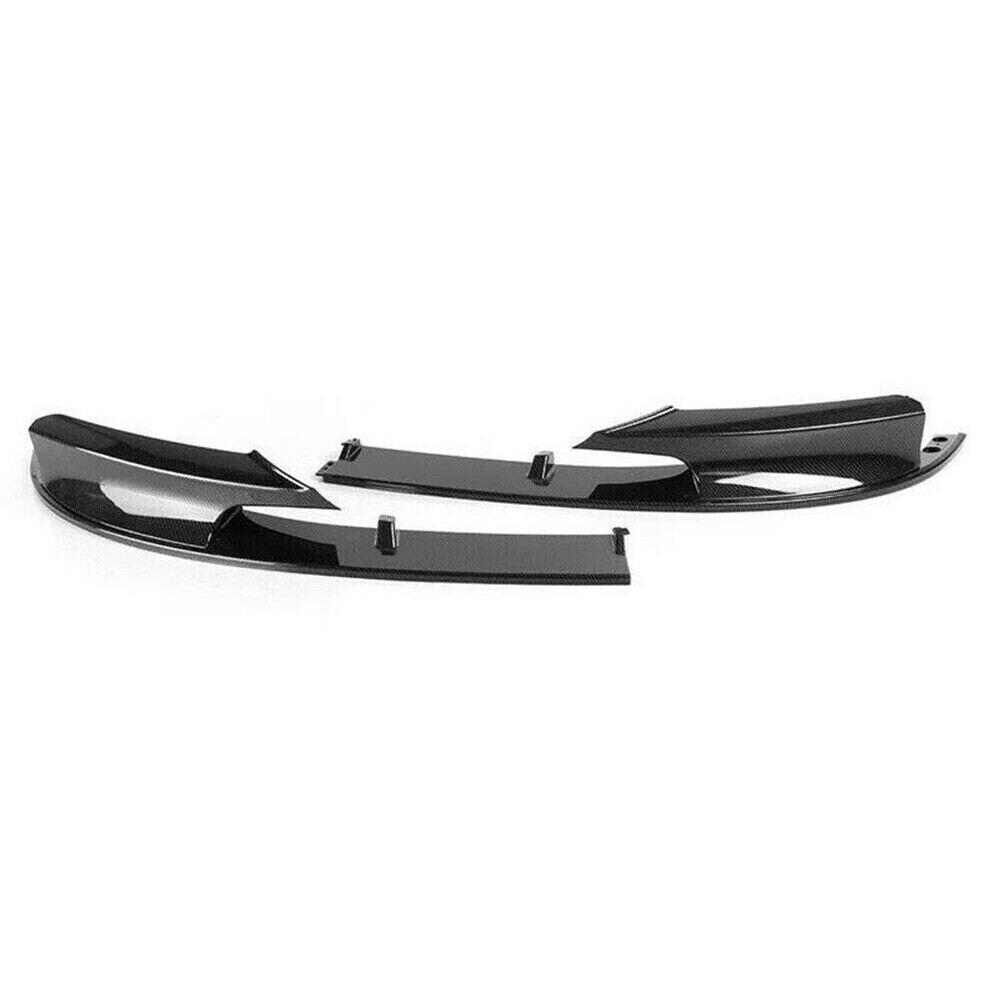 Front Lip Bumper Spoiler Splitter F30 3 Series M Style CB Look