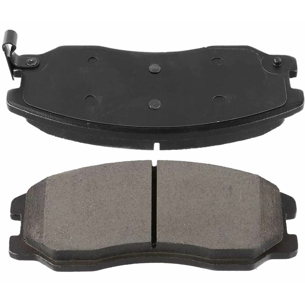 Front Disc Brake Pads W/Hardware For 2008-2010 Saturn VUE 2007-2009 Suzuki XL-7