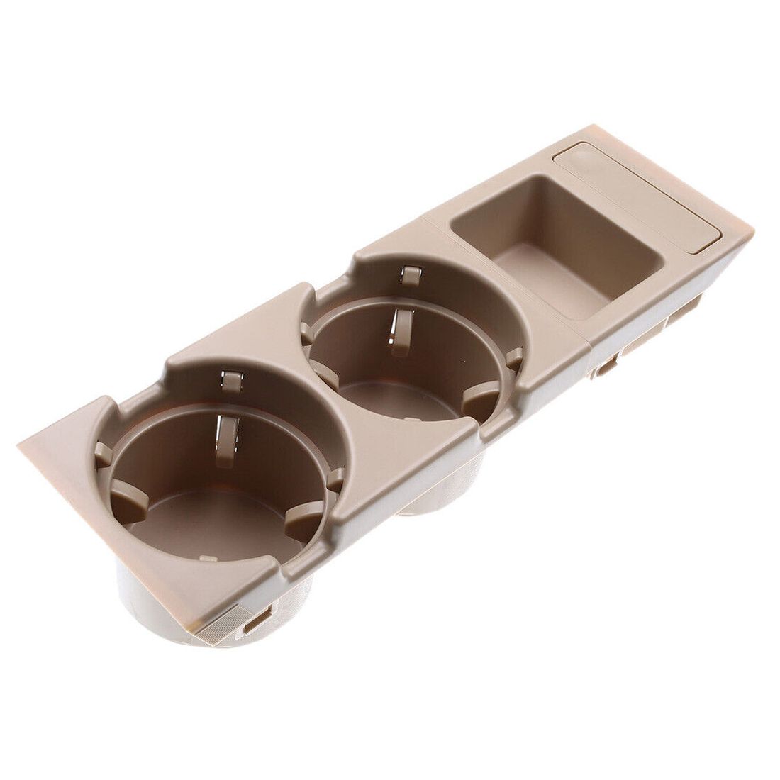 Console Beige Drink Cup Holder For BMW E46 323i 325 328 330 M3 99-06 51168217955