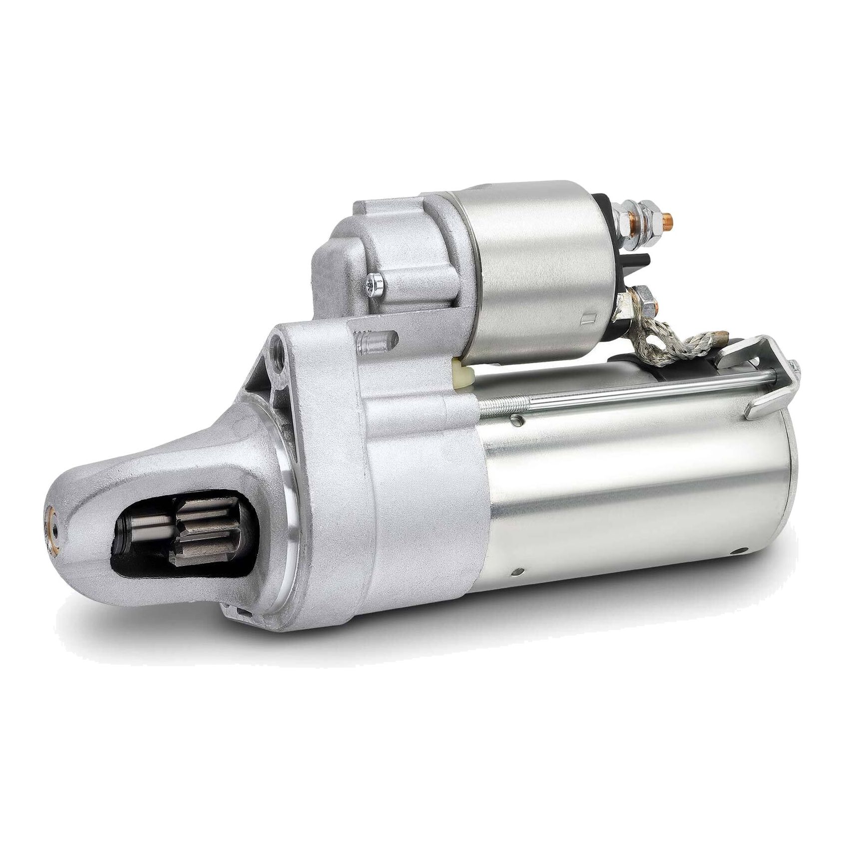 Starter Motor For 12 E550 Base Convertible 1.4kW 12 Volt CW 10-Tooth Pinion
