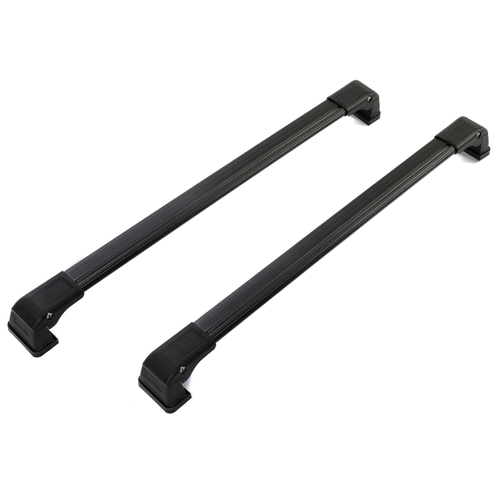 2Pcs For 07-15 5 Grand Touring Aluminum Roof Rack Cross Bars Cross Rail Black