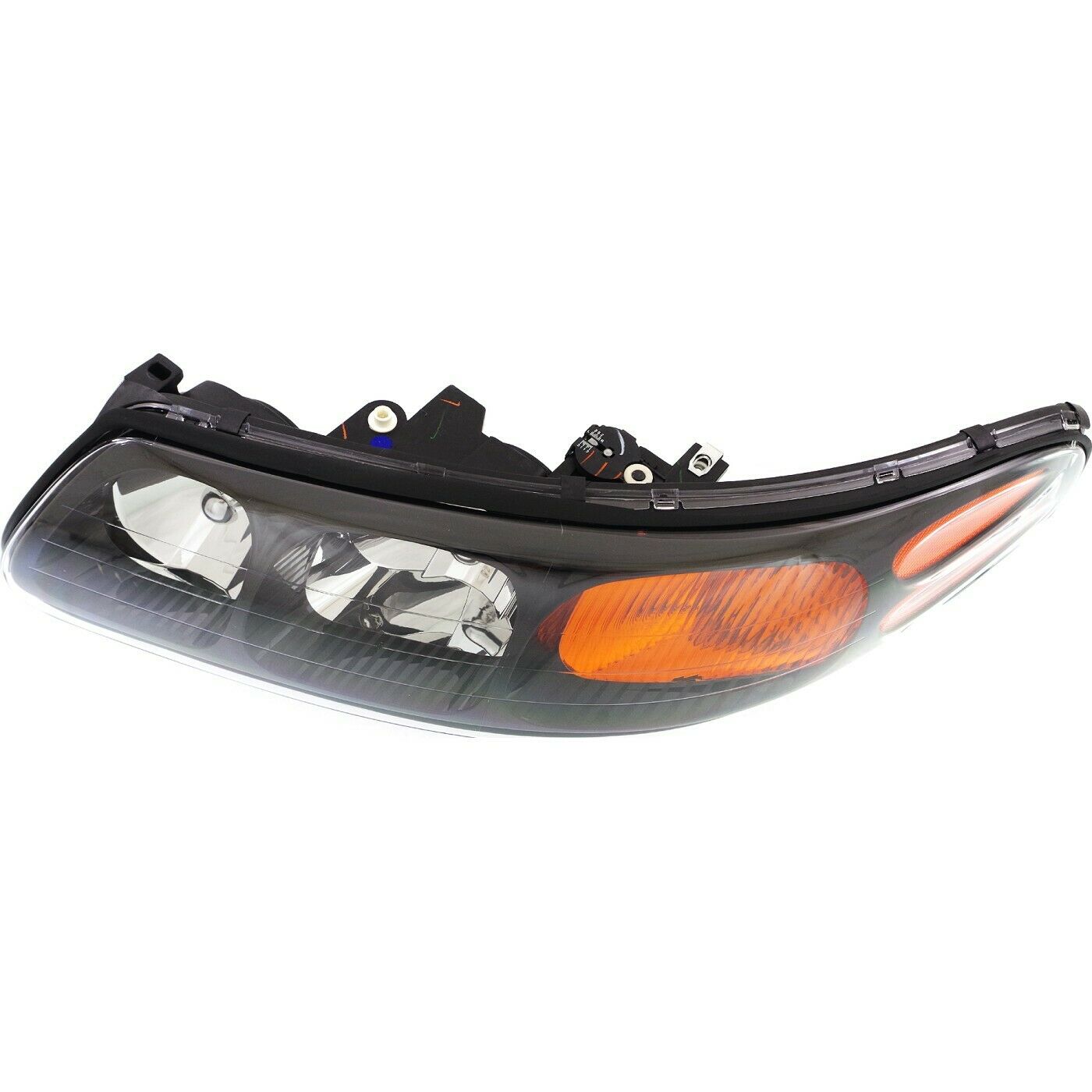Headlight For Pontiac 2000-2004 Bonneville Sedan Left With Bulb