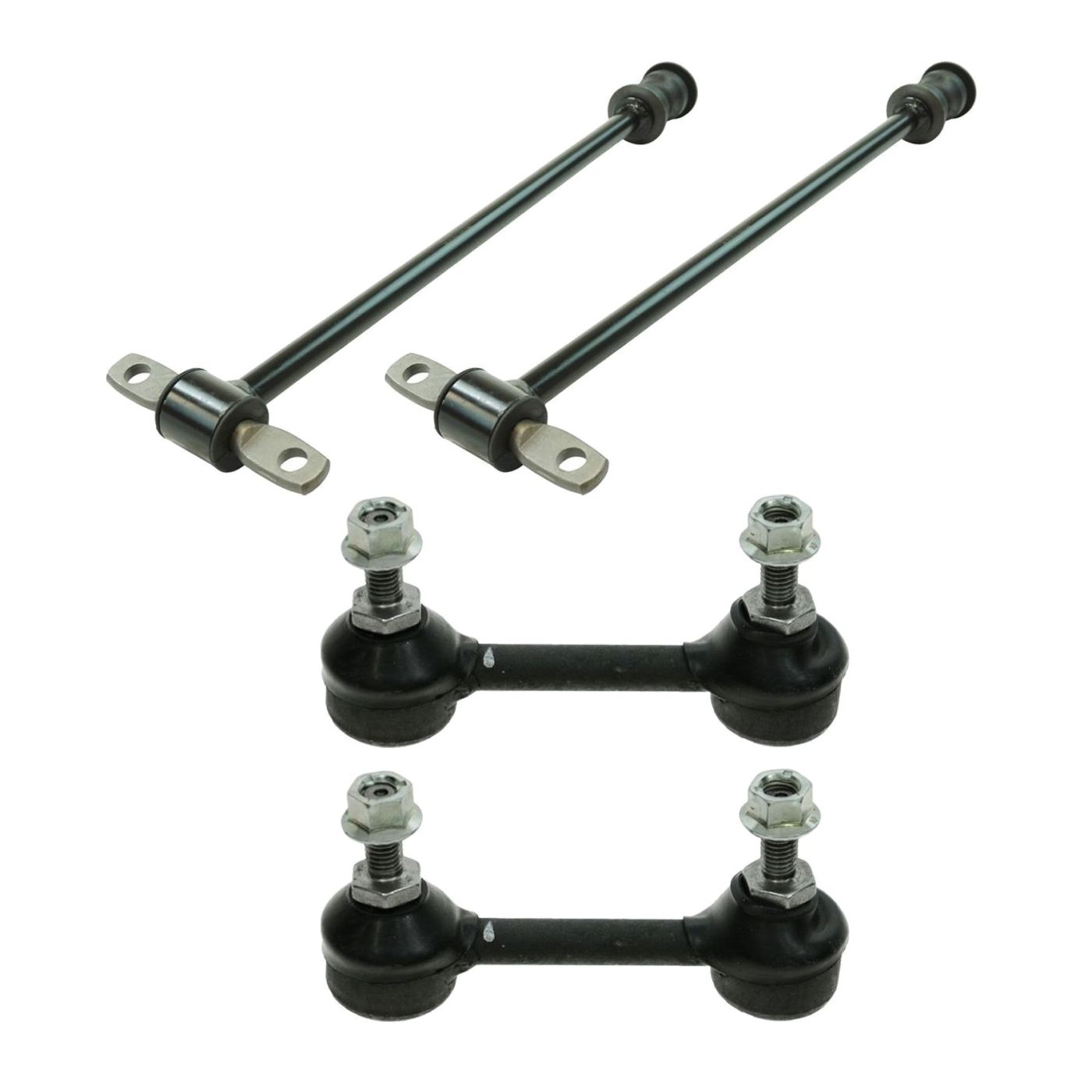 For 1993-2001 Saturn SW2 Base Wagon Rear Trailing Arms Links Kit