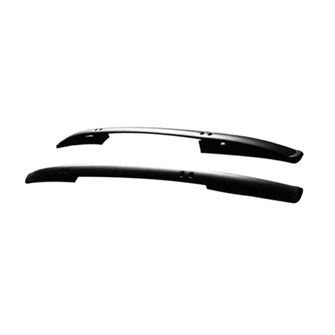 Fits 07-11 Honda CR-V Aluminum Roof Rack OE Style Black Side Rail Cross Bar