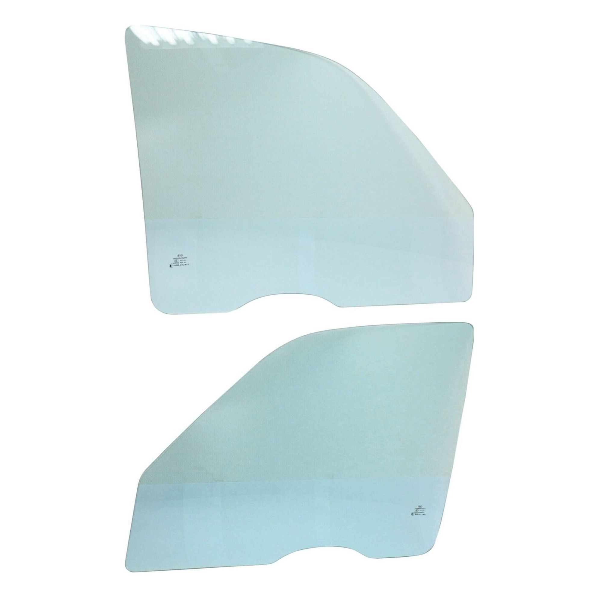 For Honda 1997-2001 CR-V Door Glass Front Driver & Passenger Side Left Right