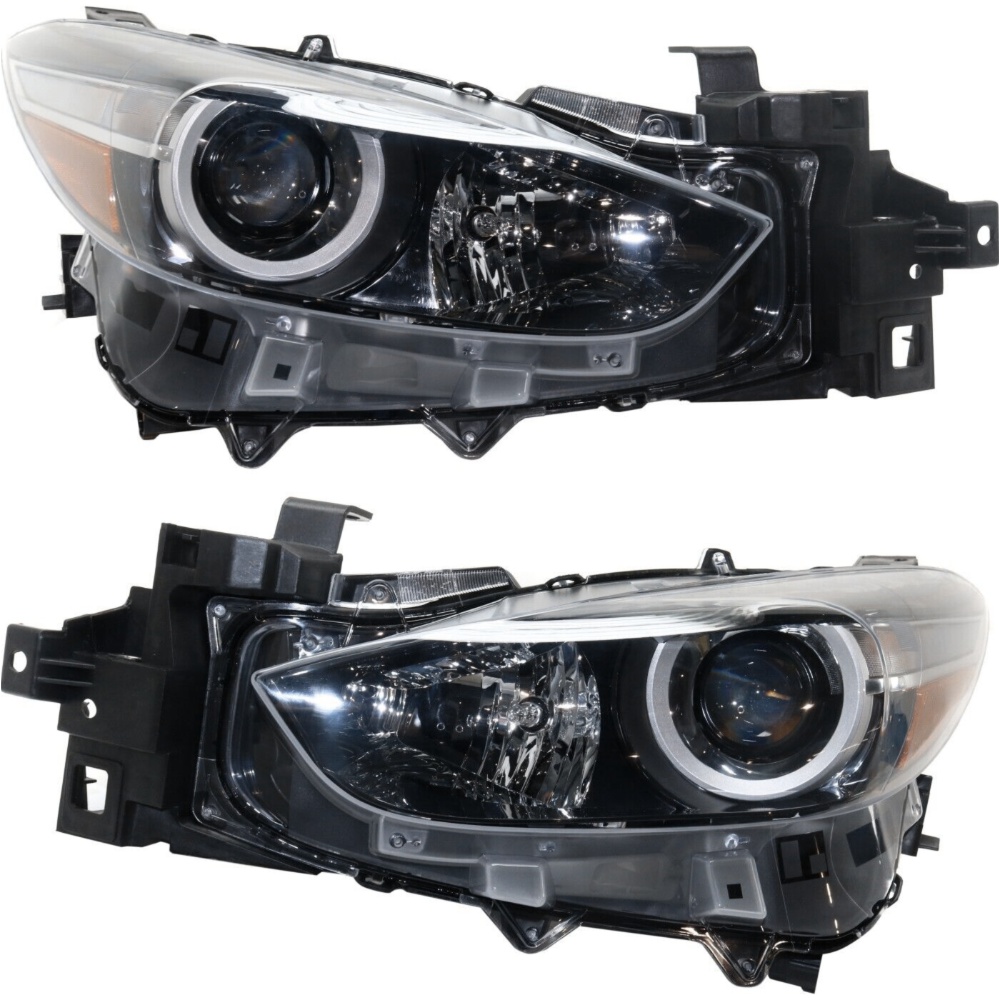 Headlight For Mazda 2017-2018 3 2017-2018 3 Sport 3 Driver And Passenger Side