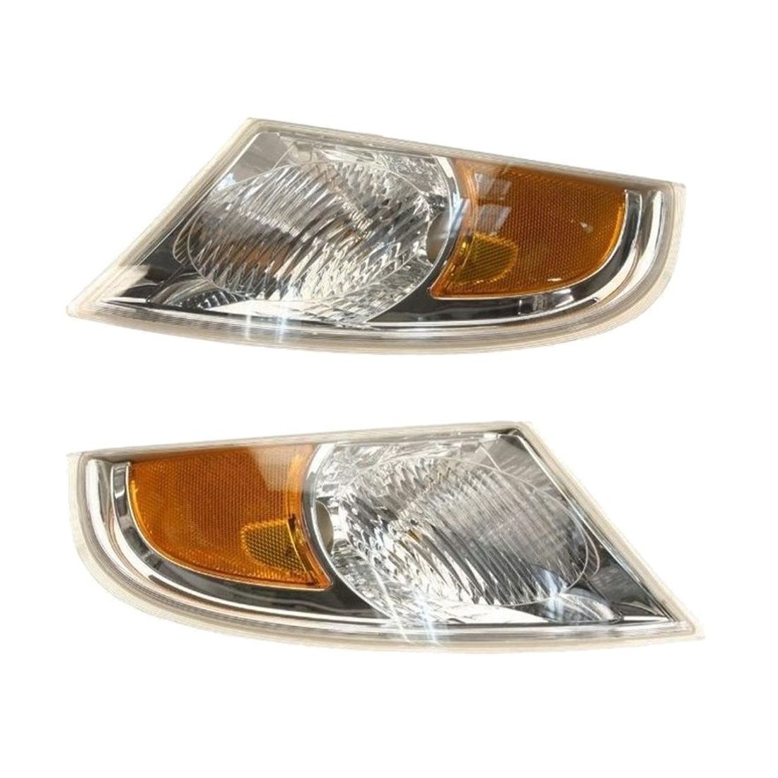 For Saab 2002-2005 9-5 Turn Signal Front L+R X2 Blinker Lamp Corner Parking