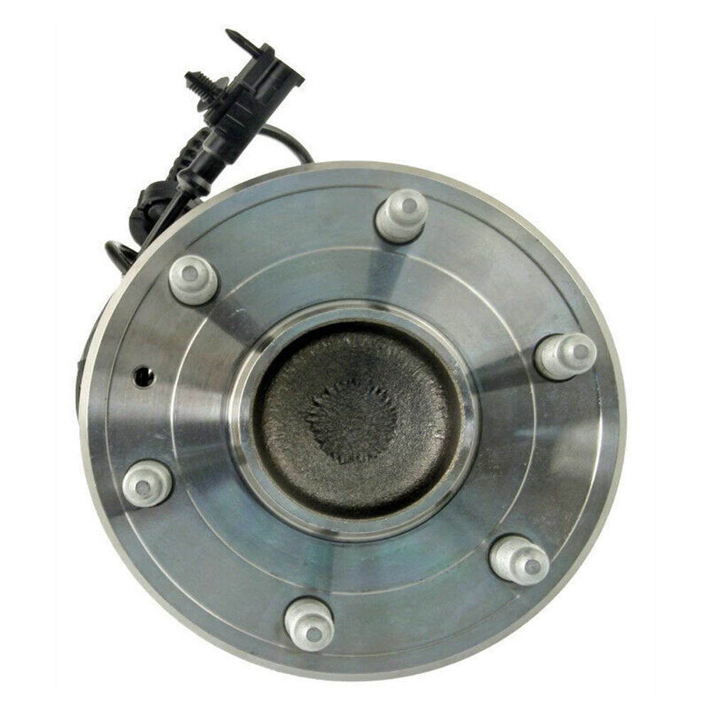 For RWD Front Wheel Hub Bearing Pair For 2007-2012 2013 GMC Sierra Silverado 1500