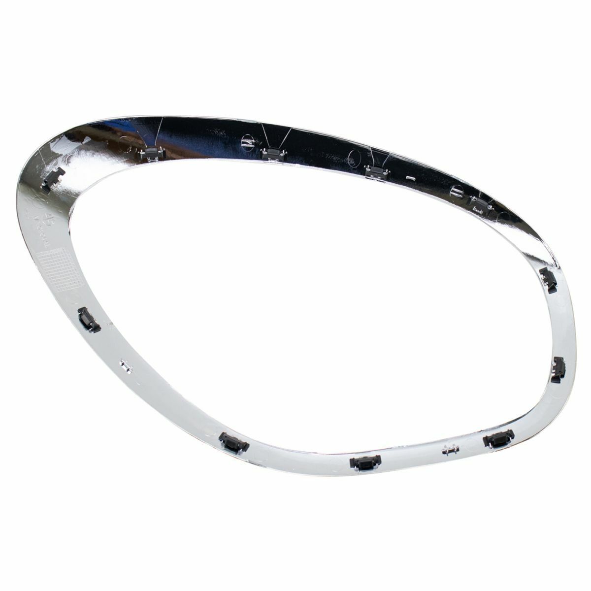 Headlight Lamp Bezel Trim Left Driver Side Chrome For Mini