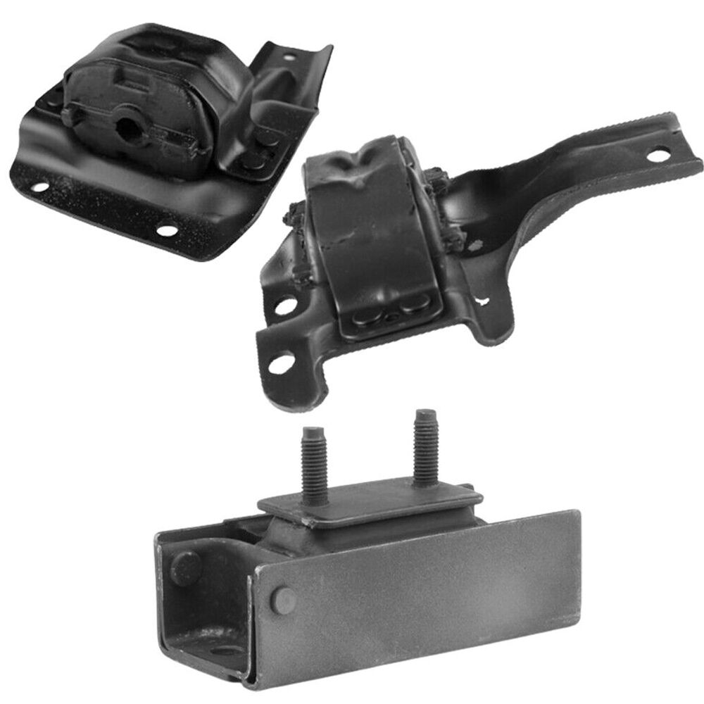 Engine Motor & Transmission Mount Set 3PCS F-150 STX RWD