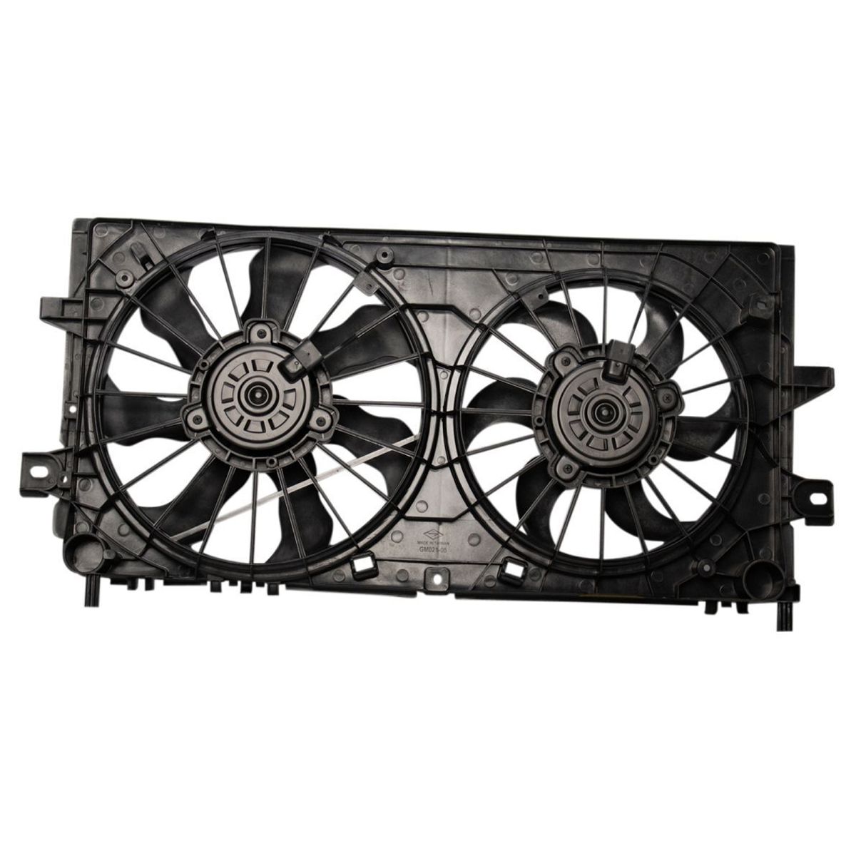 For 14-16 Chevrolet Impala Limited Police Sedan Radiator Cooling Fan Assembly