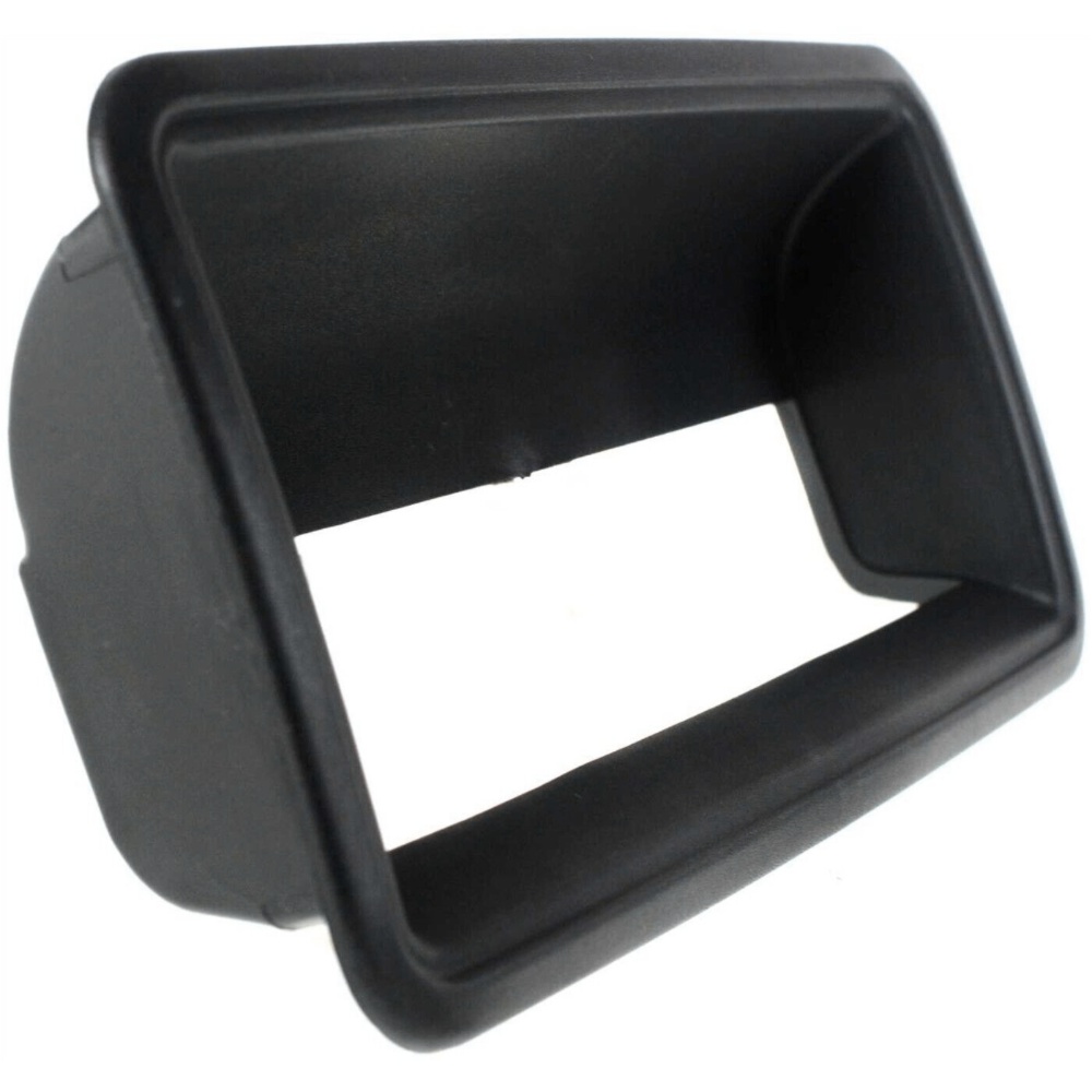 Tailgate Handle Bezel For 88-99 Chevrolet K1500 C1500 Textured Black
