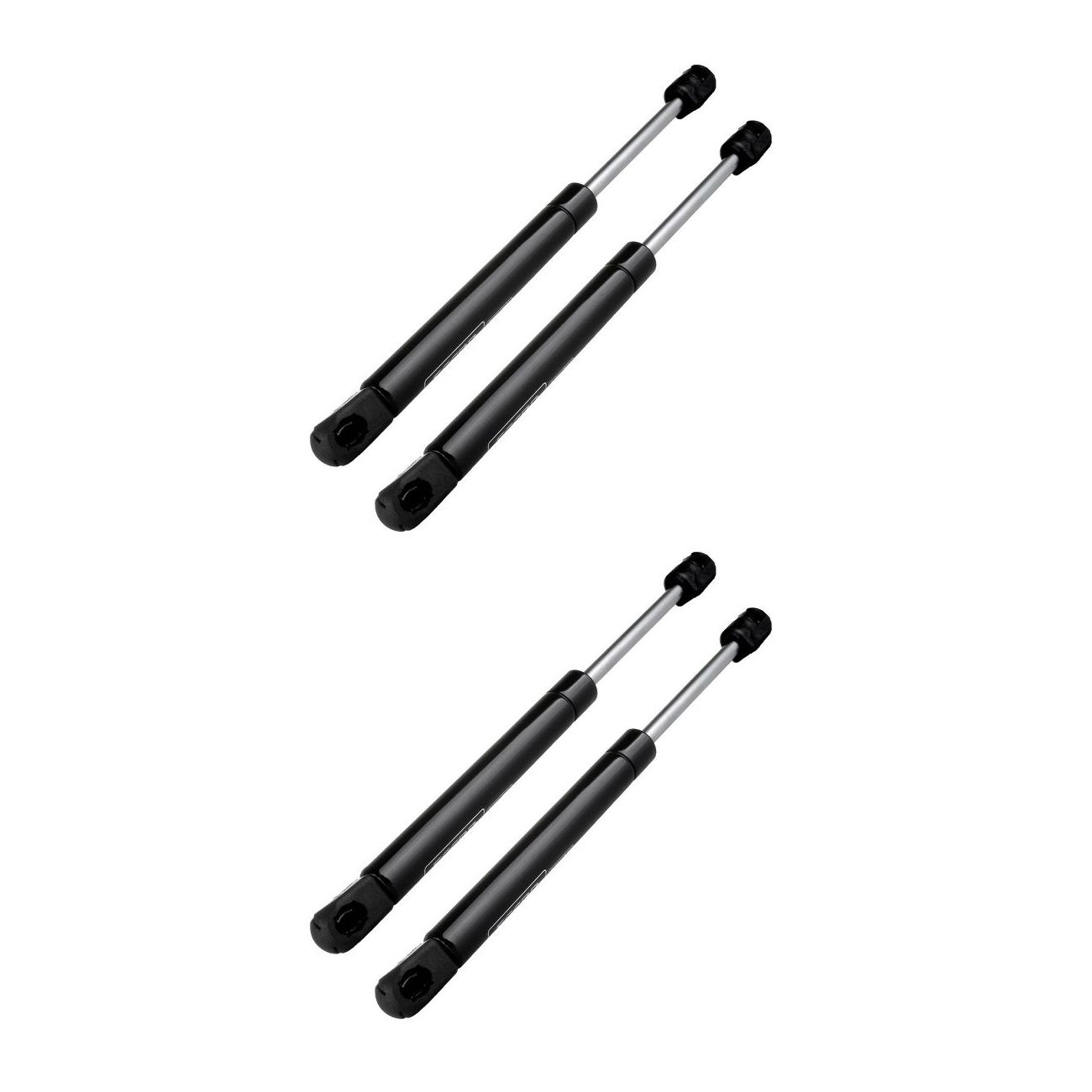 4 PCS - Trunk Lift Supports Struts Shocks Springs For 2001-2009 Volvo S60 Sedan 6432