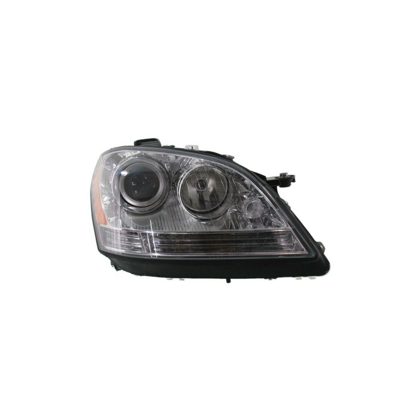 Halogen Headlight Set For 2006-2007 Mercedes Benz ML500 W/ Bulb(s) Pair
