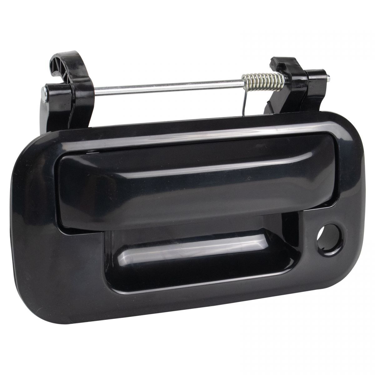 3 Sets Of - Rear Tailgate Handle Smooth Black For Ford Lincoln Super Duty