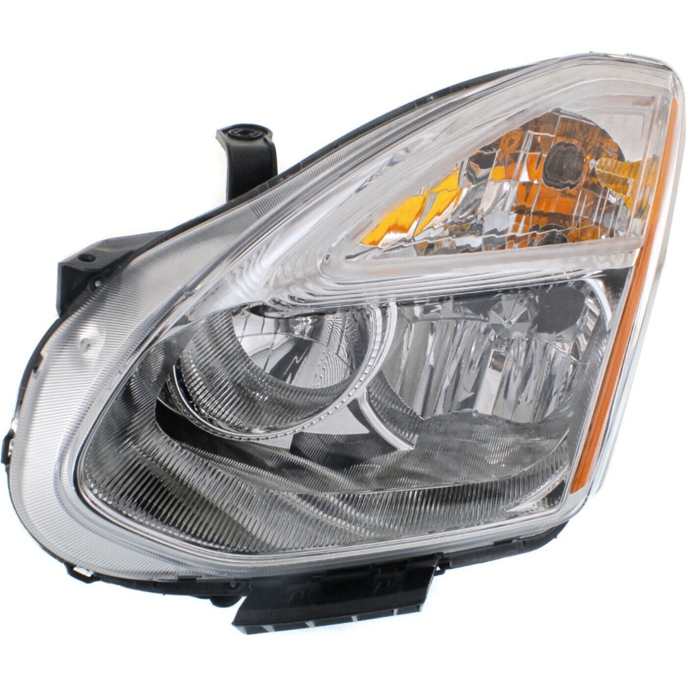 Headlight For 2011-2012 Nissan Rogue S SV 2012 Rogue SL Left With Bulb