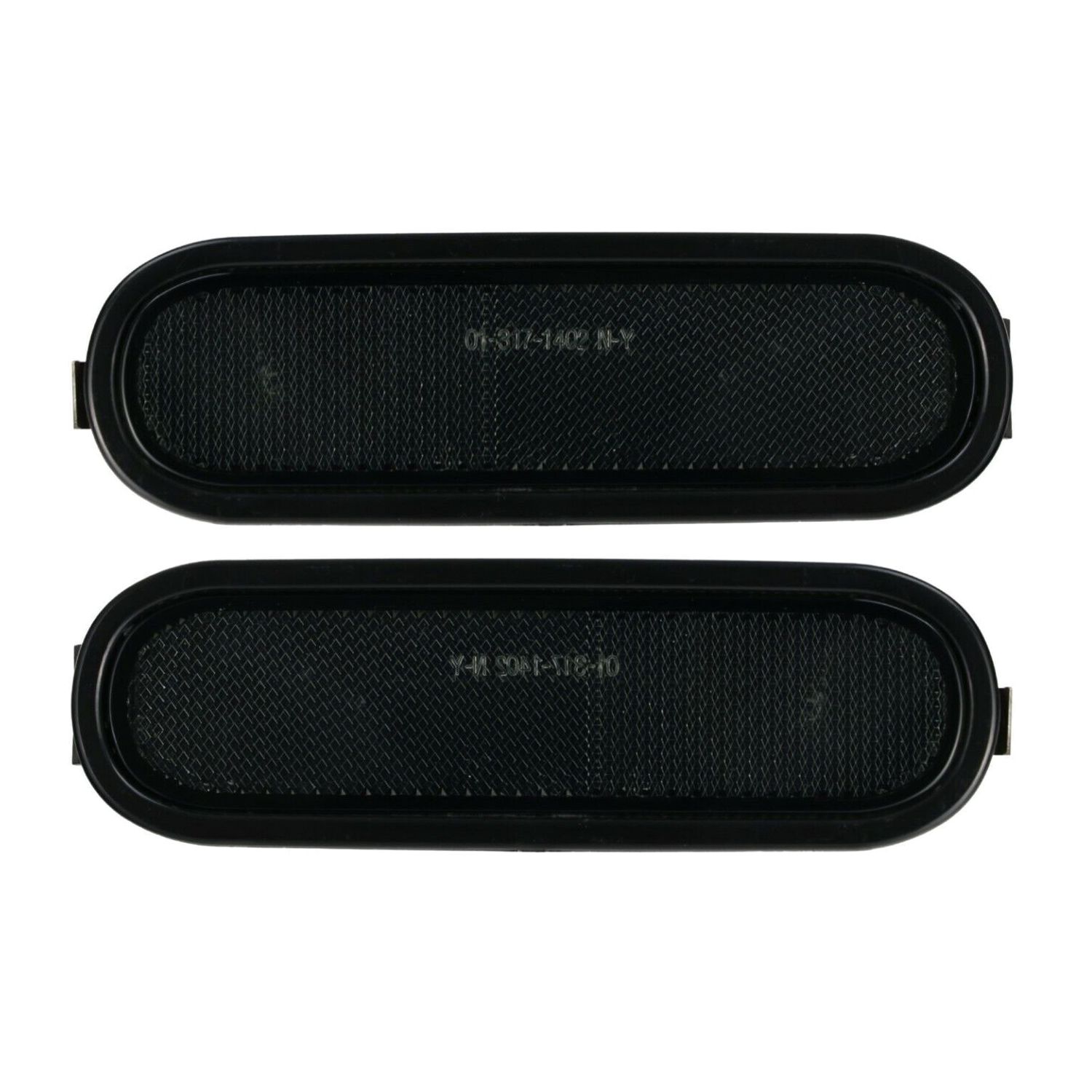 JDM Smoke Bumper Side Marker Lights For 93-97 Honda Del Sol DelSol VTEC Si