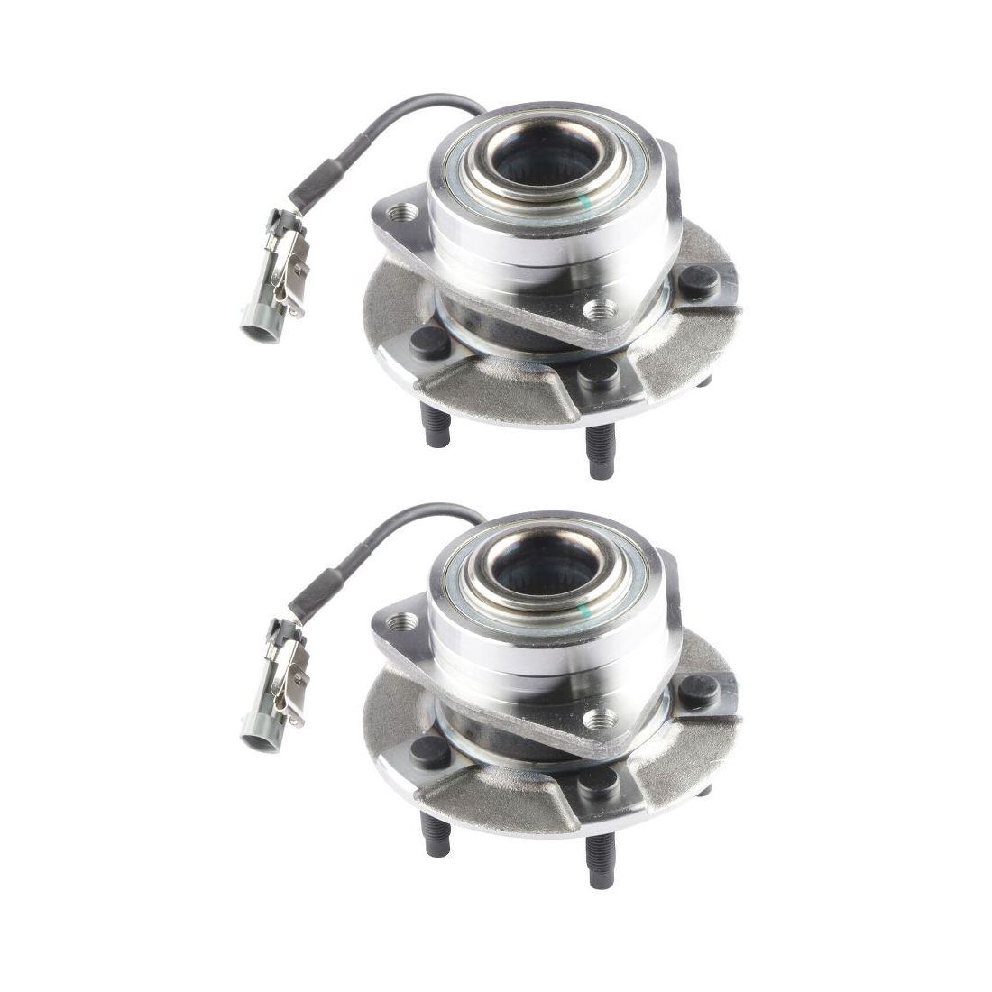 2 Sets Of - For 05-06 Equinox Torrent 02-07 Vue Front Wheel Hub And Bearing Assembly