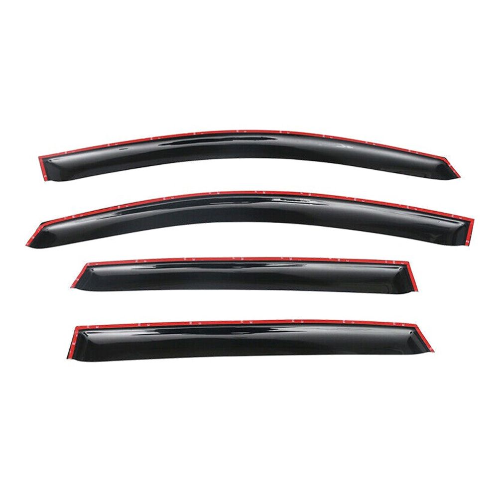 For 2012-2016 Honda CR-V Touring Sport Utility 4Pc Set Window Visors Acrylic