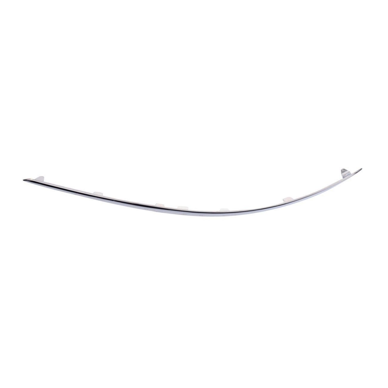 2X Front LH&RH 2008-2011 C300 2008-2011 C350 2008-2011 C63 AMG Outer Bumper Trim