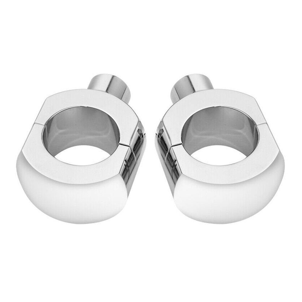 Chrome 2'' Handlebar Bar Risers Fit For Harley-Davidson Harley 1200