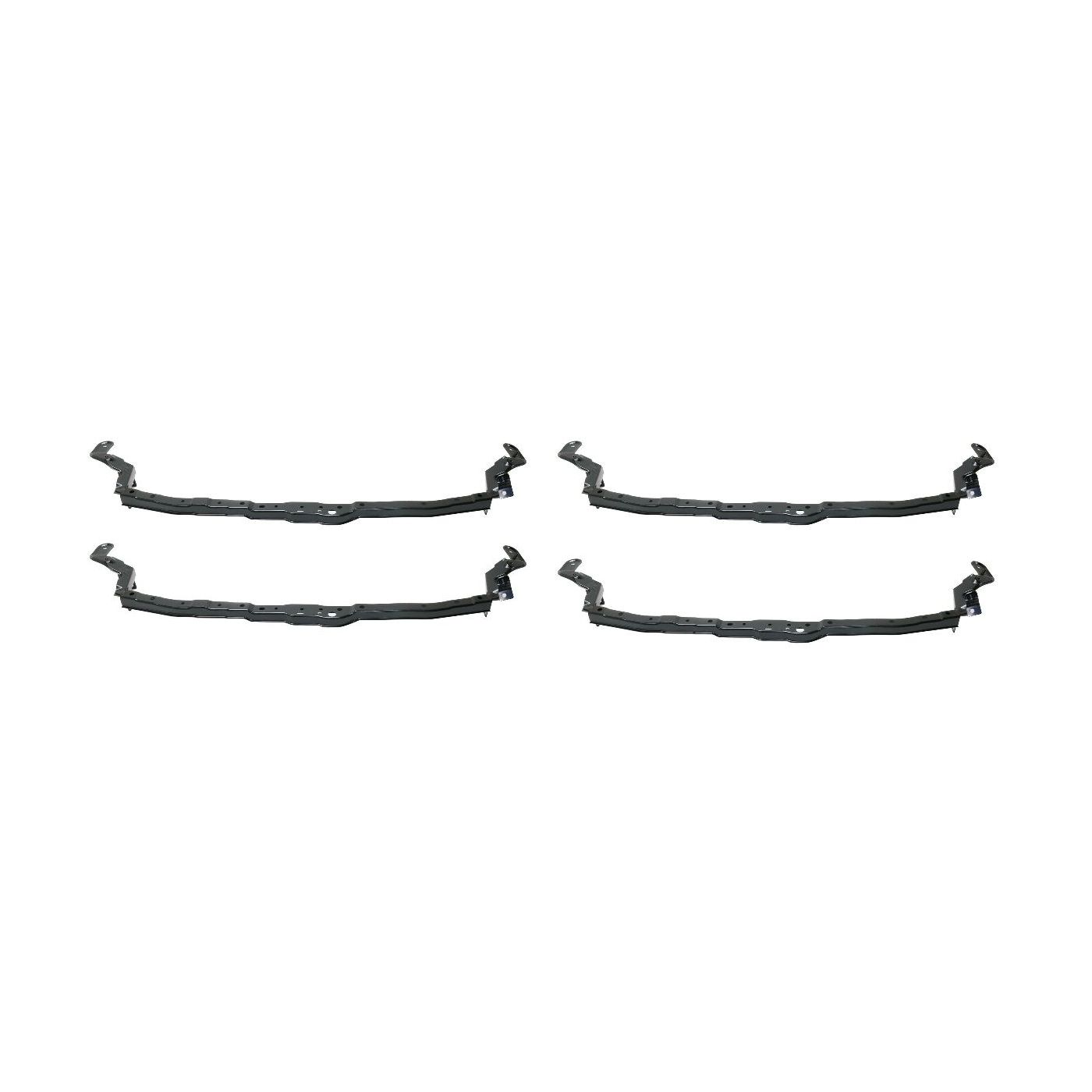 4 Sets Of - Bumper Face Bar Retainer Bracket Brace Mounting Kit Front For MDX