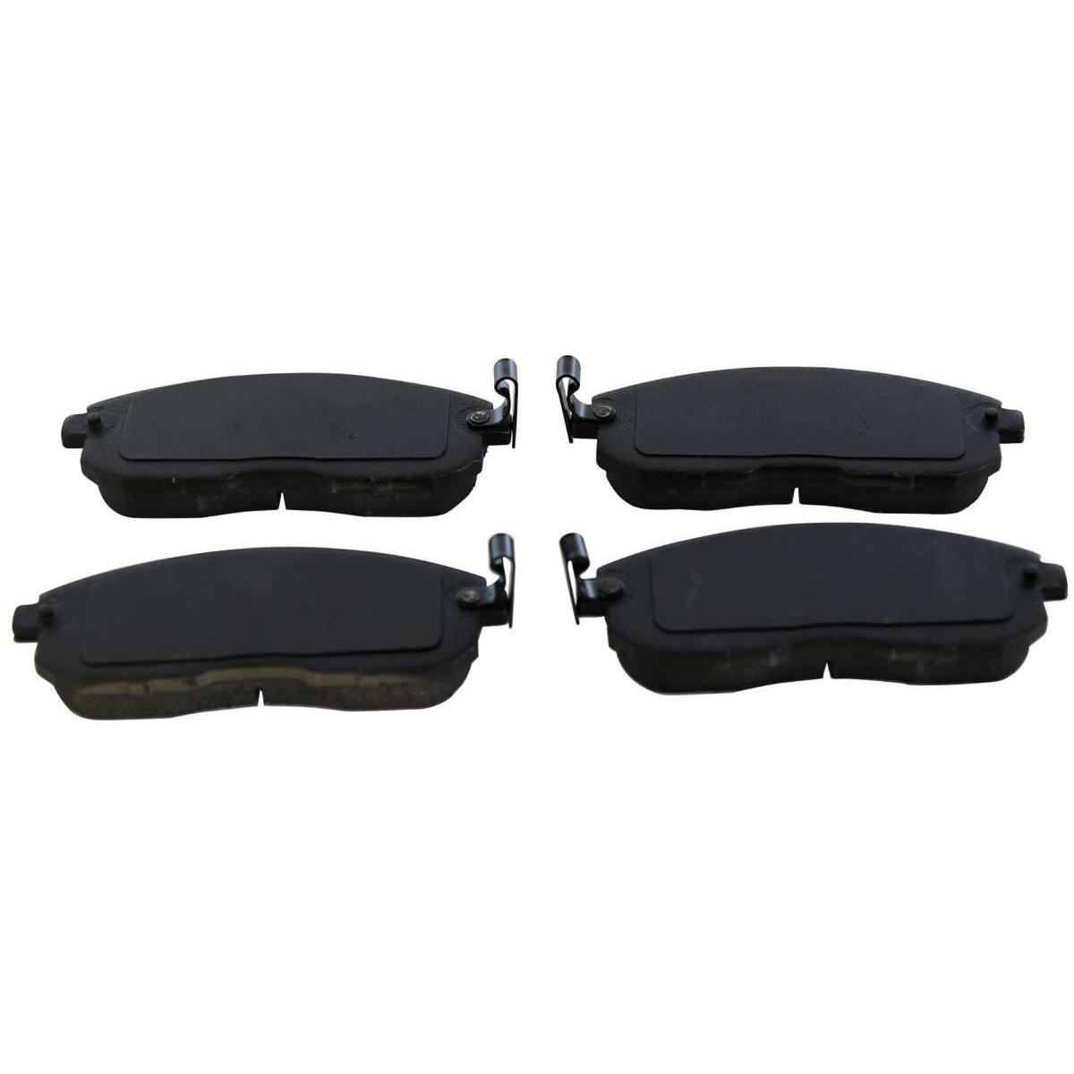 2 Sets Of - For 2007-2012 2017-2019 Nissan Sentra 2007-2013 Altima Front Ceramic