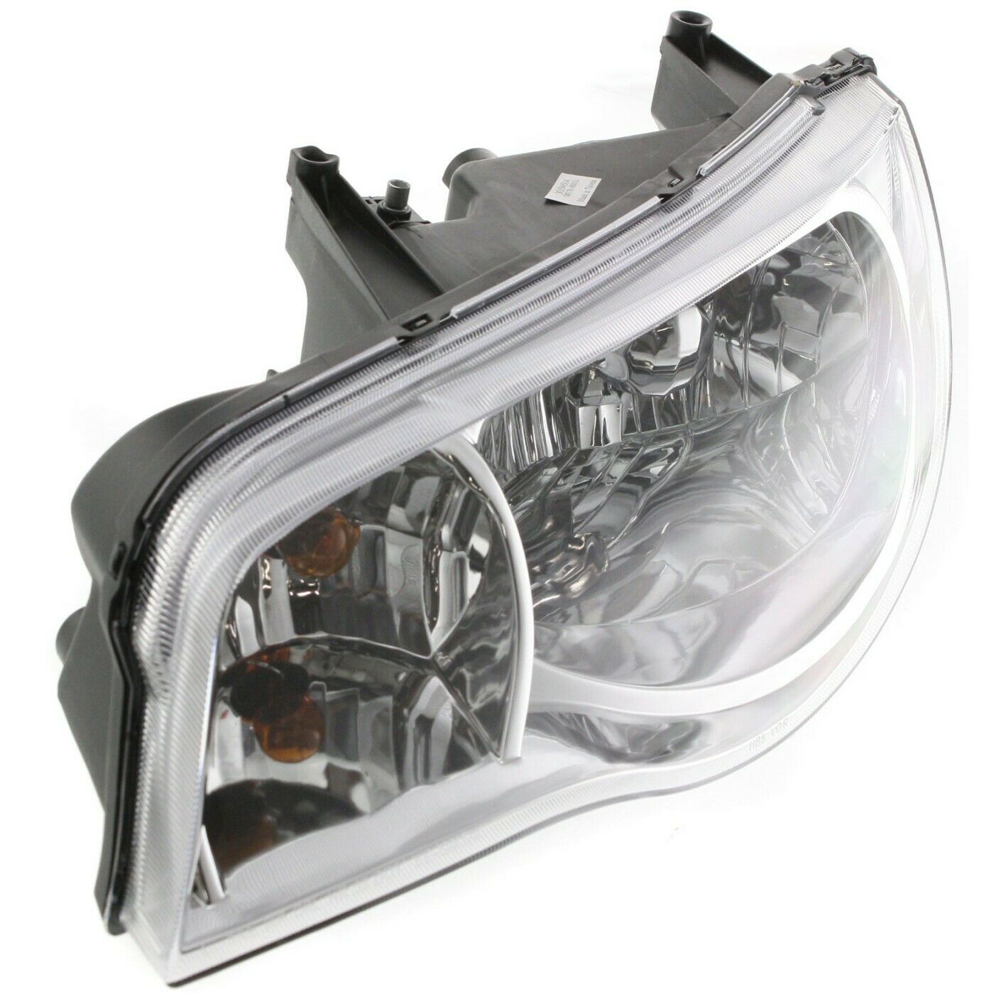 Headlight Set For 2003-07 Ion Coupe Coupe Left And Right With Bulb 2Pc