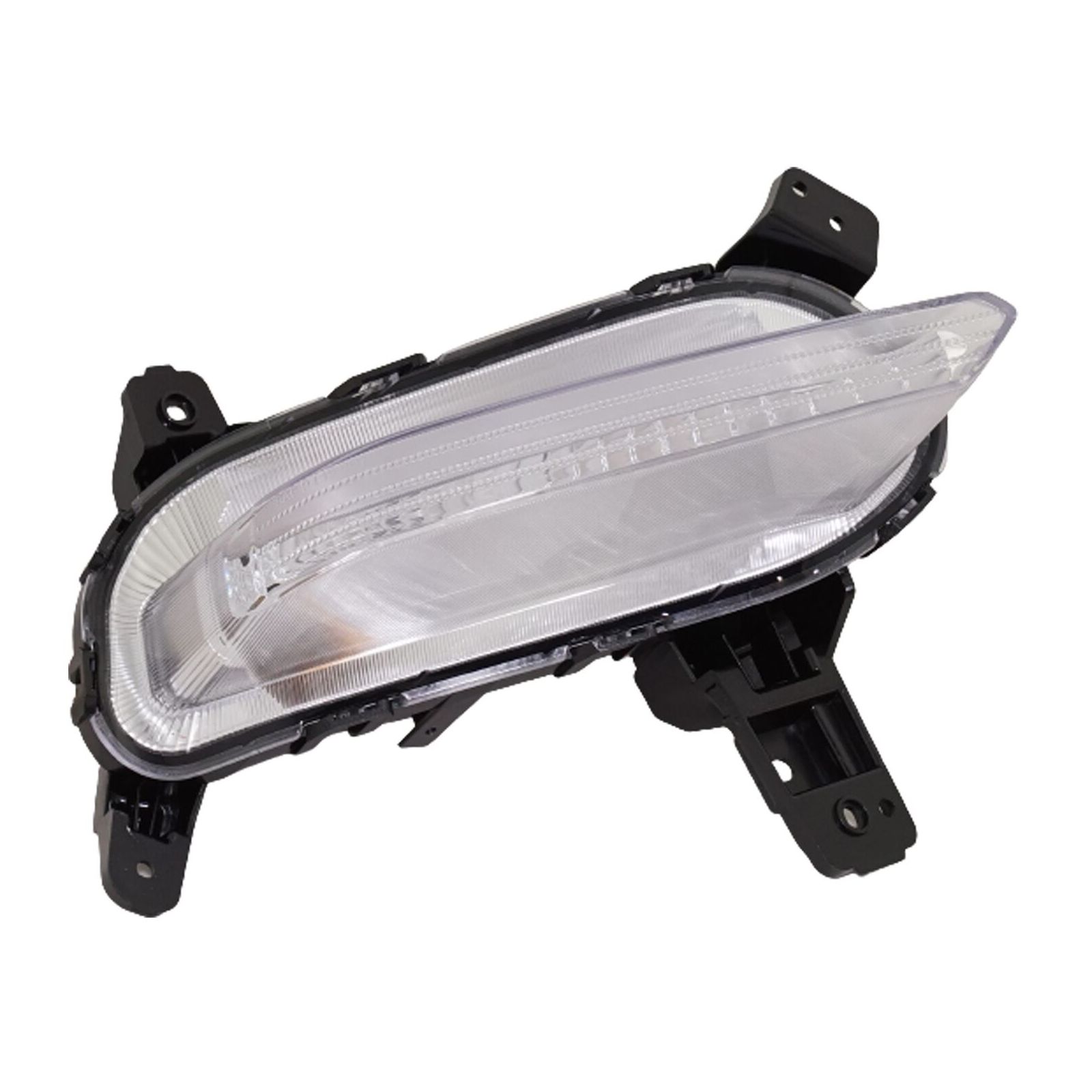 For 2019-2021 Kia Forte Turn Signal Light Front Right Clear Plastic Ki2571101