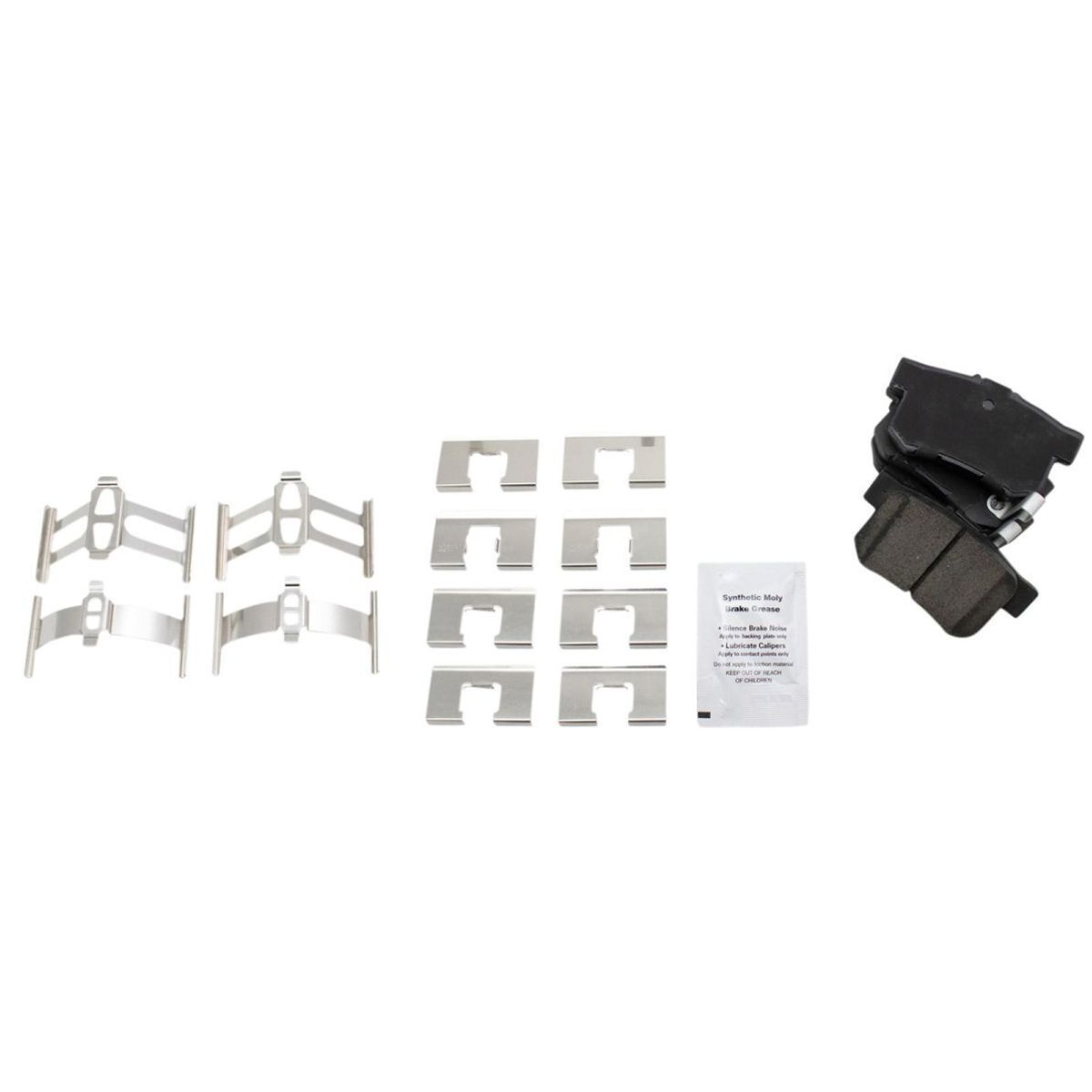 For 97-01 Prelude Brake Performance Rotor & Posi Ceramic Pad Front Rear Kit