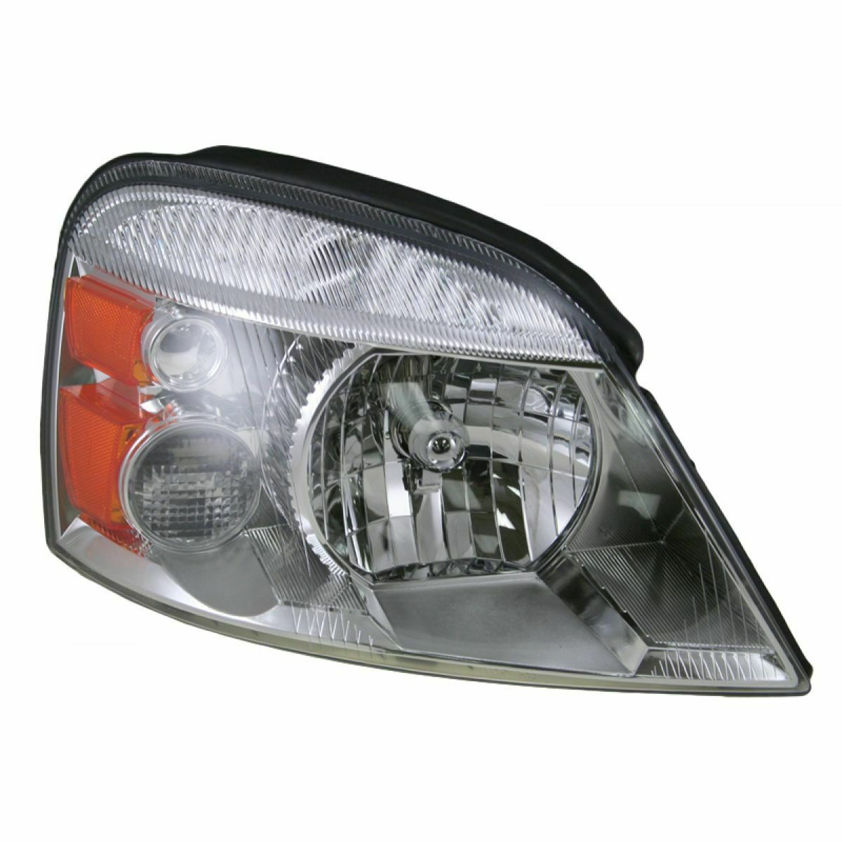 Headlights Headlamps Left & Right Pair Set For 2004-2007 Ford Mercury