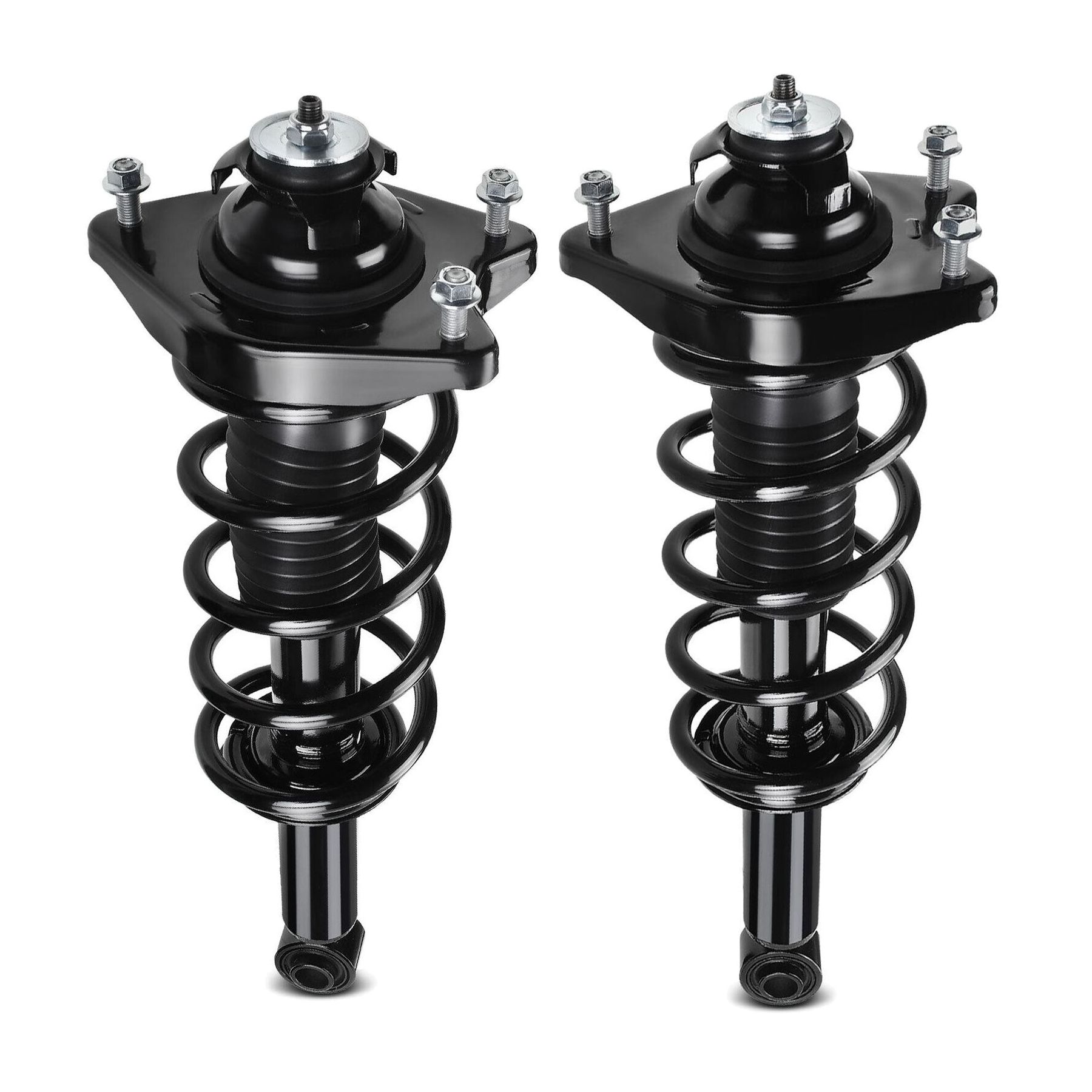 2x Complete Strut & Coil Spring Assembly For Mitsubishi Eclipse 2006-2012 Rear