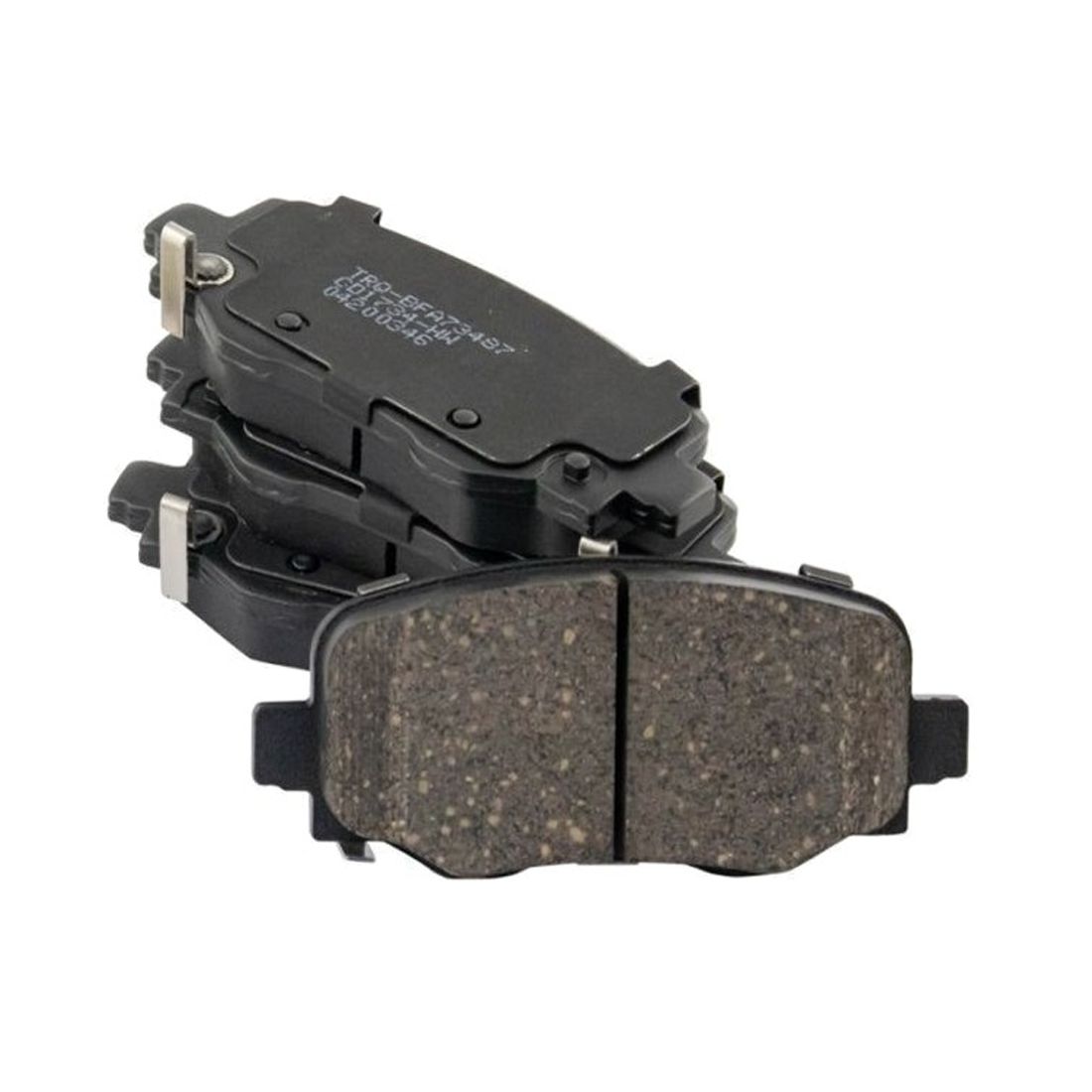 For 2015-2017 200 Limited Sedan Rear Premium Posi Ceramic Disc Brake Pad Set