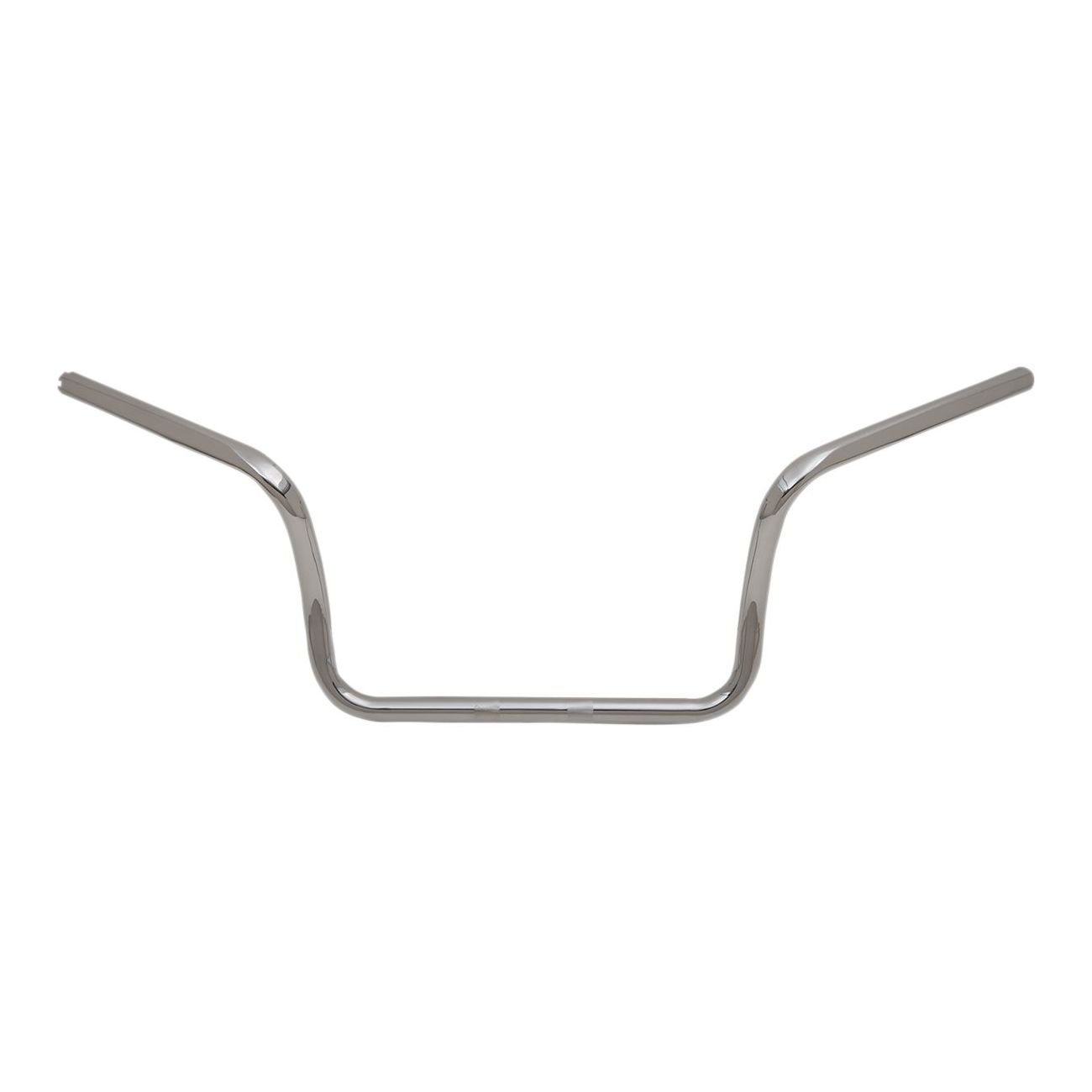 10" Ape Hanger Handlebars Chrome For 09-23 Harley-Davidson Tri Glide Flht Flhx