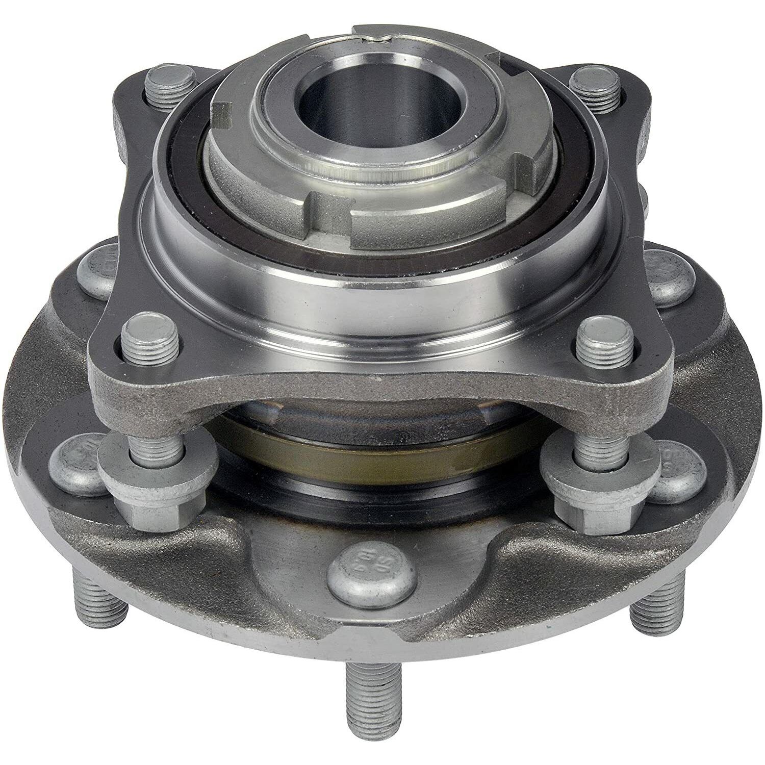 Front Wheel Bearing Hub Pair For 2007-2014 Toyota FJ Cruiser 2WD 2005-2015