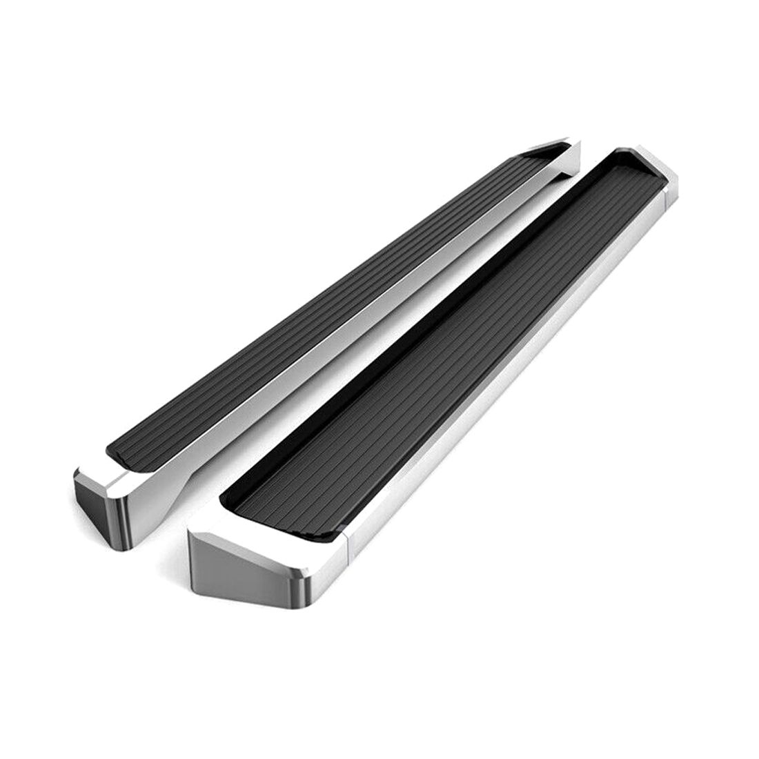For Dodge 2007-2011 Nitro Sport Utility Running Board Step 6IN Aluminum Silver