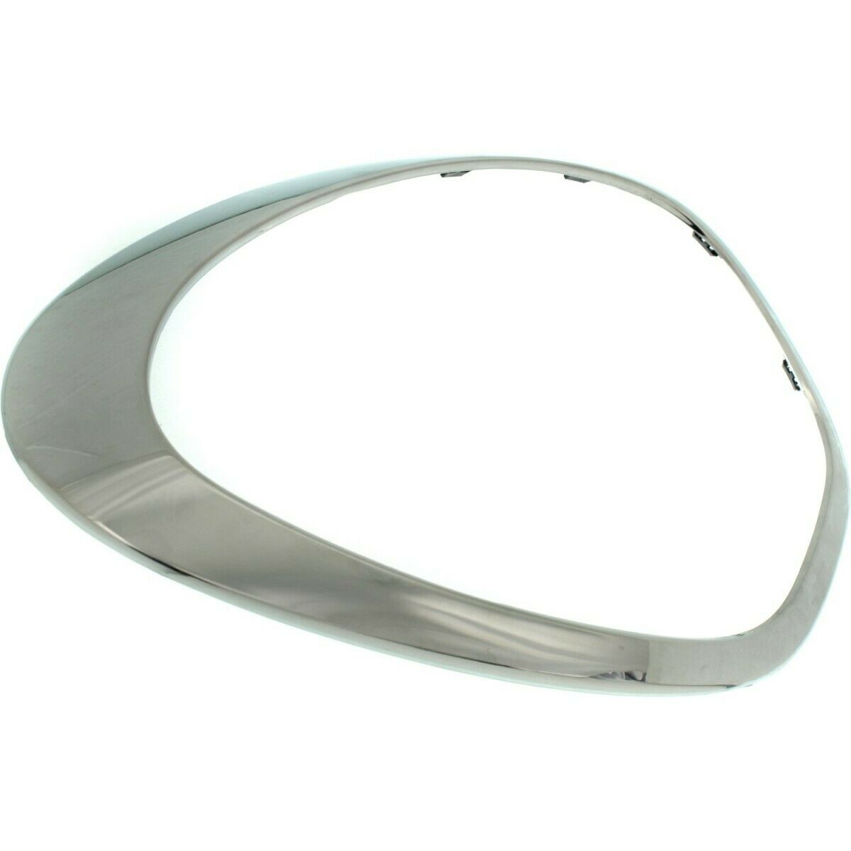 Set Of 2 Headlight Bezels Lamps Chrome Left-and-Right LH & RH For Mini Pair
