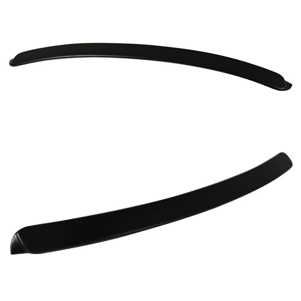 For 05 BMW 330i M E46 3 Edan 4D AC Unpainted ABS Roof Spoiler Lip Deflector