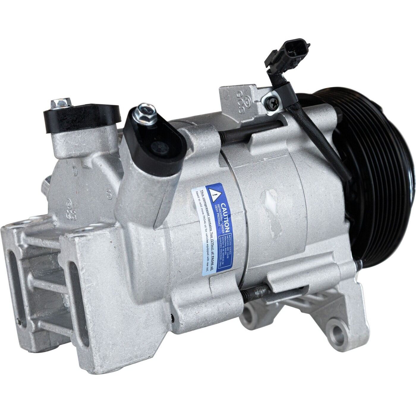 A/C Compressor For 2011-2014 Nissan Murano CrossCabriolet Convertible 7 Groove