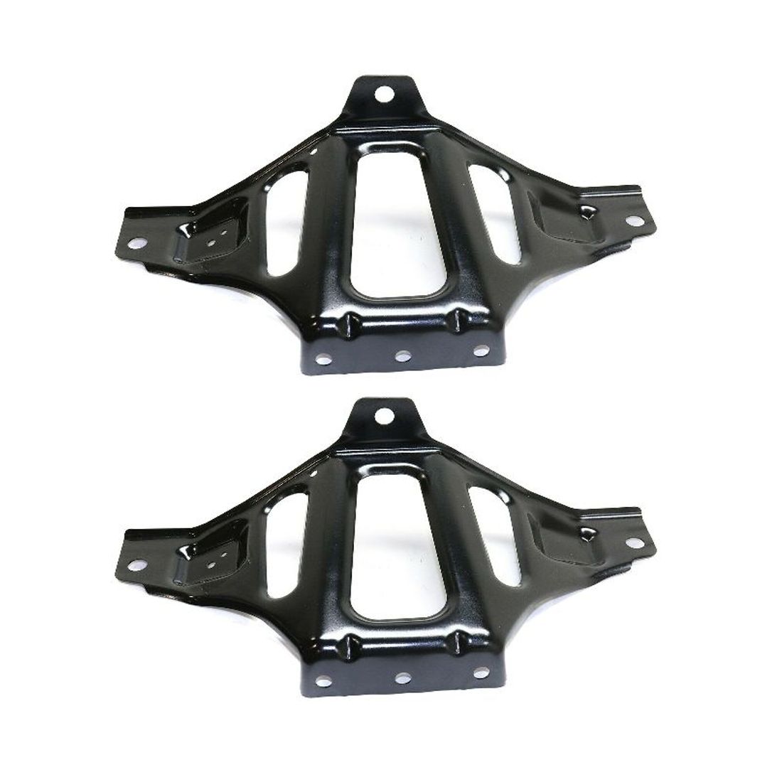 2 Sets Of - Bumper Bracket For 16-18 Silverado 1500 Silverado 1500 LD Front Center