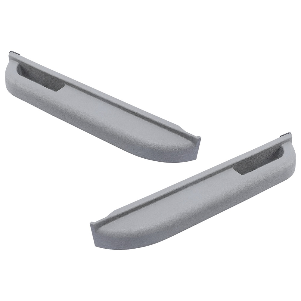 2x Front Door Armrest For Chevy Blazer C/K1500 C/K2500 1990-1994 GMC Yukon Gray