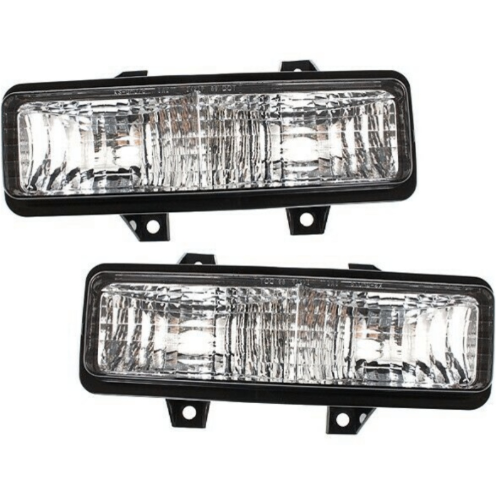 Corner Marker Signal Parking Light Pair Set For 1989-1996 Chevrolet GMC Truck