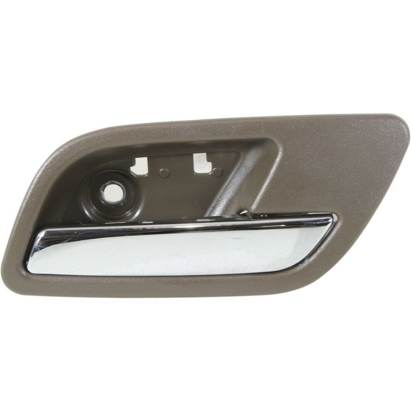 Interior Door Handle For 2007-2014 Chevrolet GMC Set Of 4 Brown Chrome