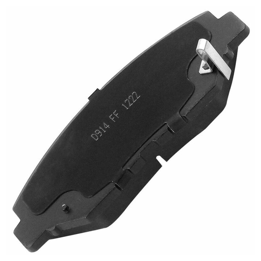 4x Front Ceramic Brake Pads