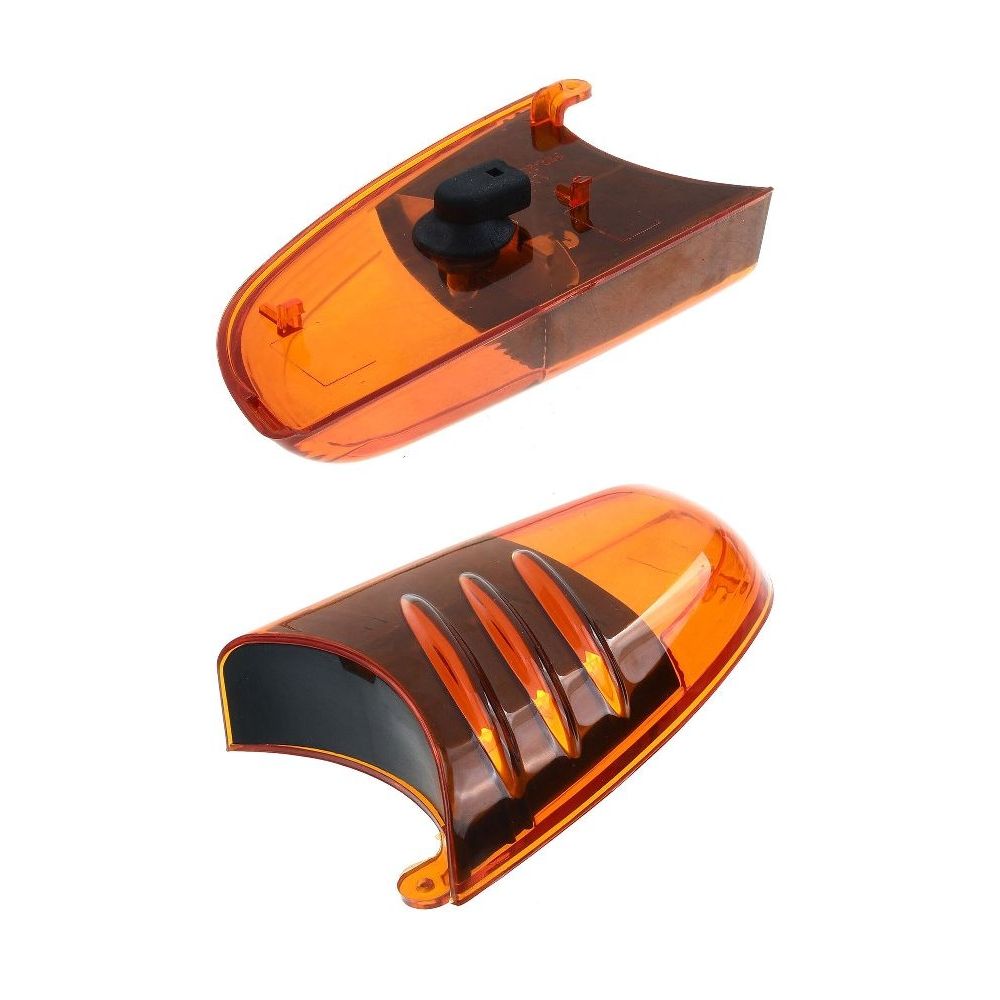 2pcs LH&RH Turn Signal Light Lens Chevrolet Trailblazer GMC Envoy Buick Rainier